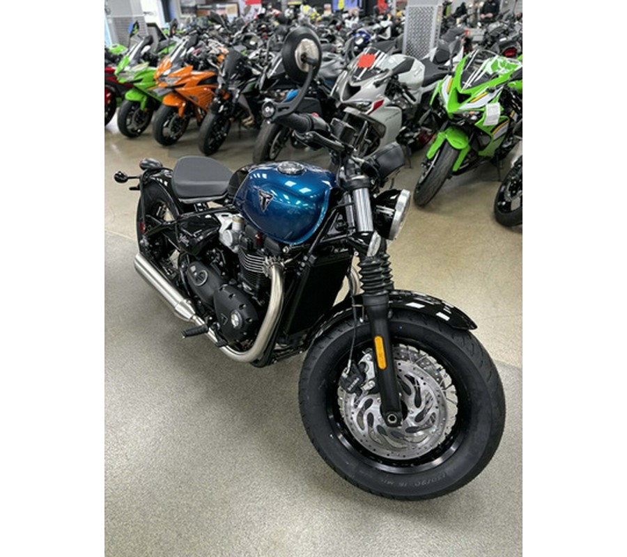 2026 Triumph Bonneville Bobber