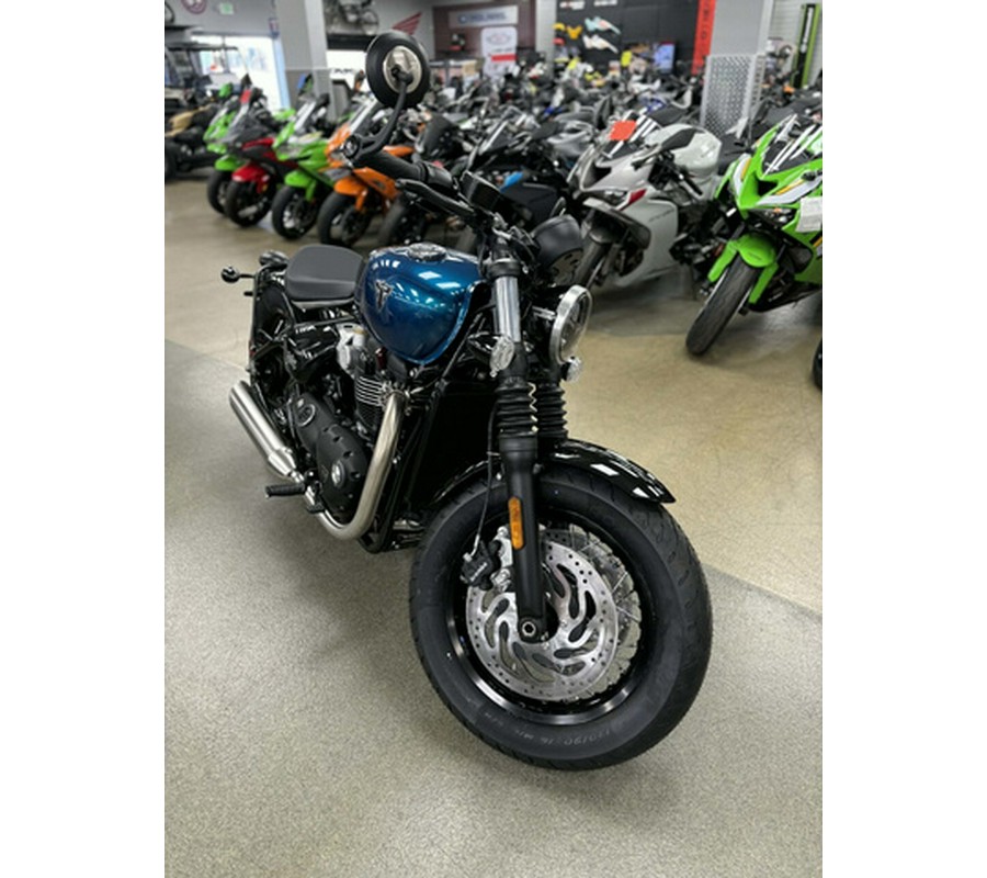 2026 Triumph Bonneville Bobber