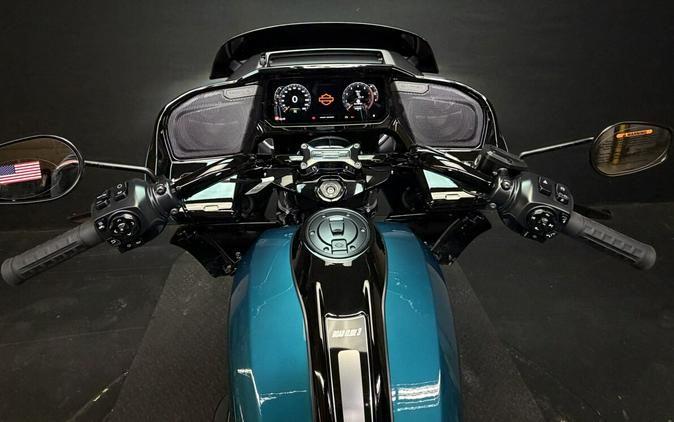Harley-Davidson® Road Glide 3 2026 FLTRT TEAL THUNDER