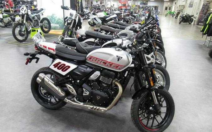 2027 Triumph Tracker 400