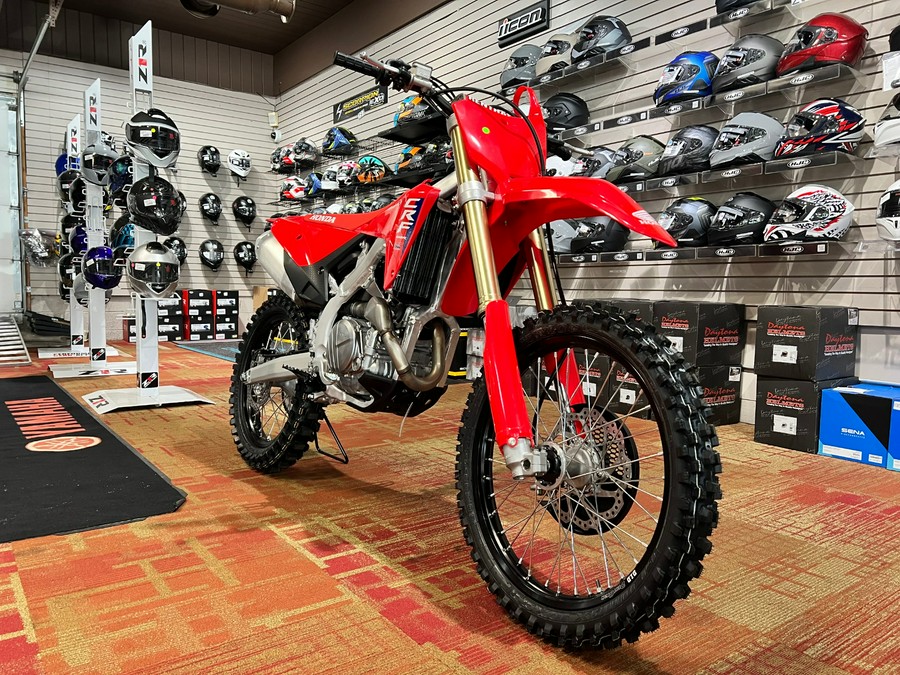 2026 Honda CRF450R