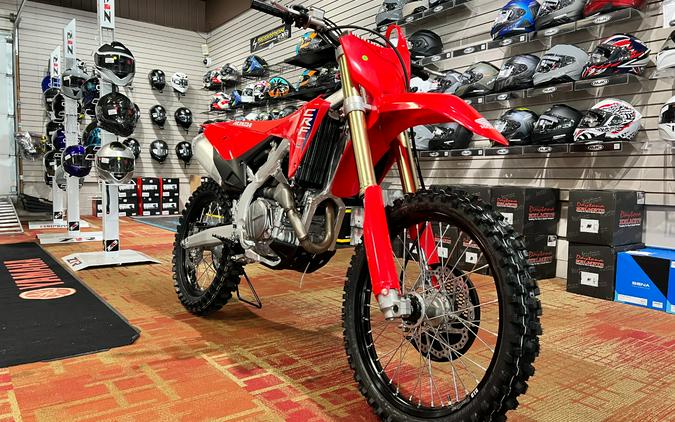 2026 Honda CRF450R