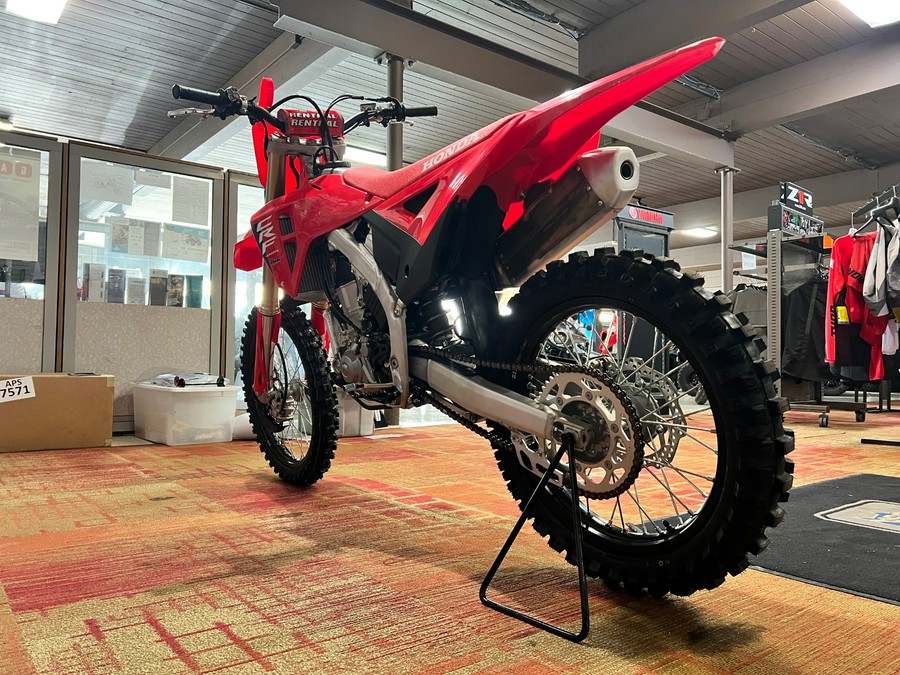 2026 Honda CRF450R