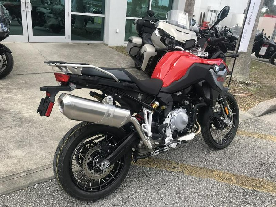 2023 BMW F 850 GS Racing Red