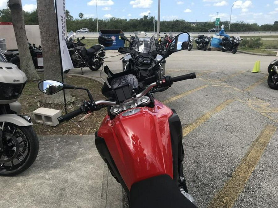 2023 BMW F 850 GS Racing Red