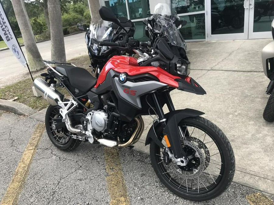 2023 BMW F 850 GS Racing Red