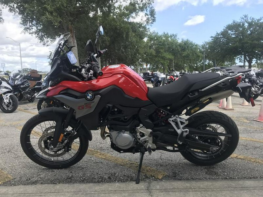 2023 BMW F 850 GS Racing Red