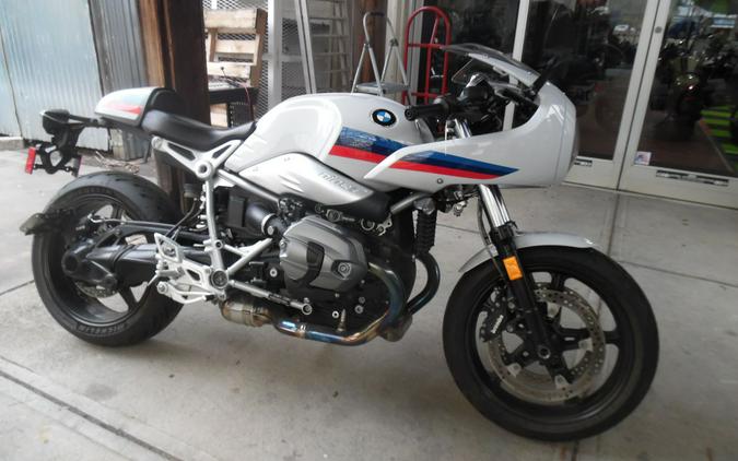 2018 BMW R nineT Racer