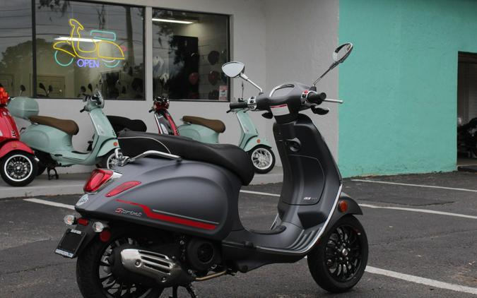 2023 Vespa Sprint 150 S