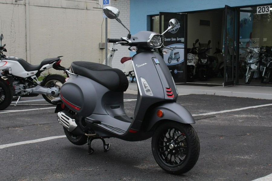 2023 Vespa Sprint 150 S