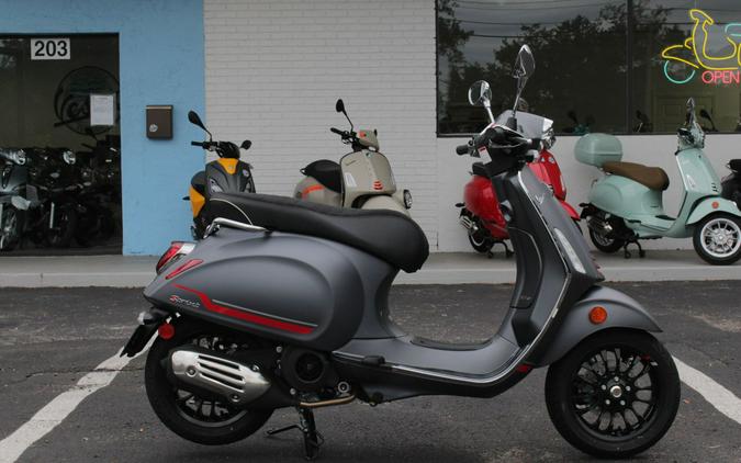 2023 Vespa Sprint 150 S