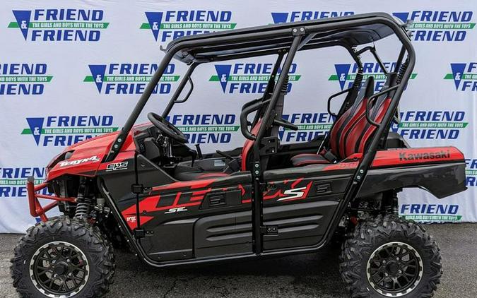 2024 Kawasaki Teryx4™ S SE