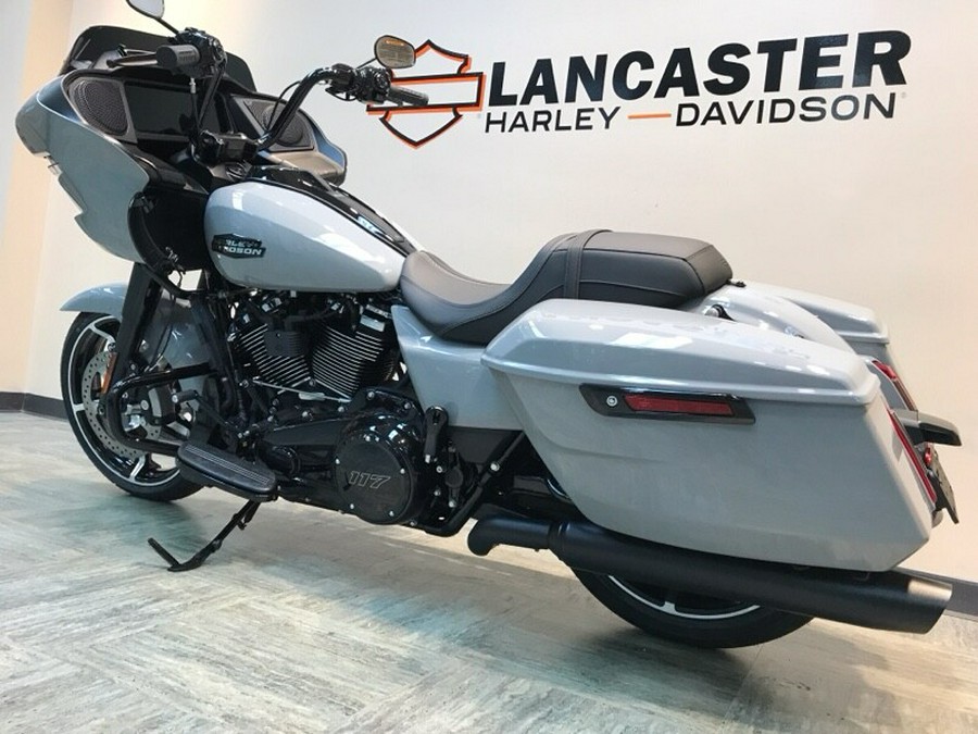 2024 Harley-Davidson Road Glide® Billiard Gray - Black Finish FLTRX