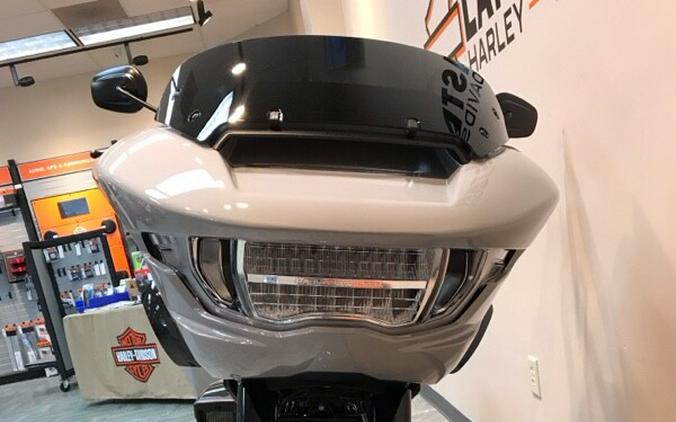 2024 Harley-Davidson Road Glide® Billiard Gray - Black Finish FLTRX