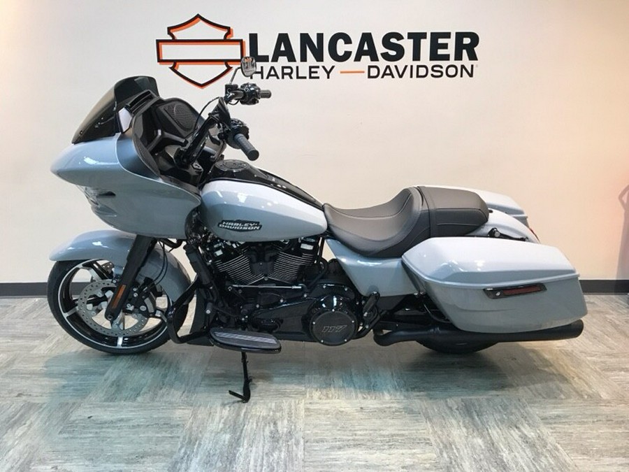 2024 Harley-Davidson Road Glide® Billiard Gray - Black Finish FLTRX