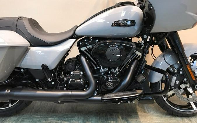 2024 Harley-Davidson Road Glide® Billiard Gray - Black Finish FLTRX