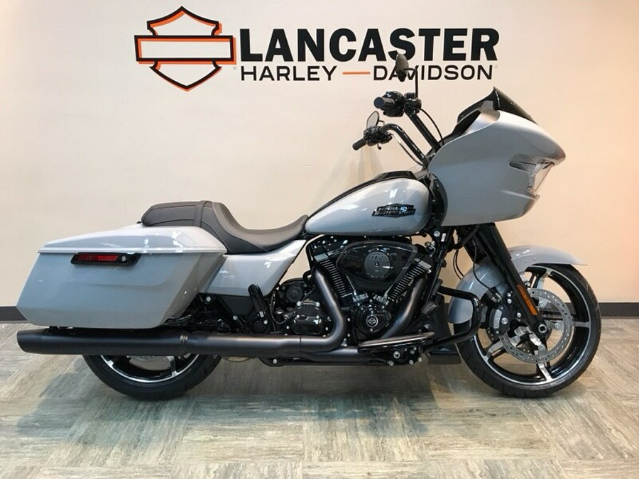 2024 Harley-Davidson Road Glide® Billiard Gray - Black Finish FLTRX