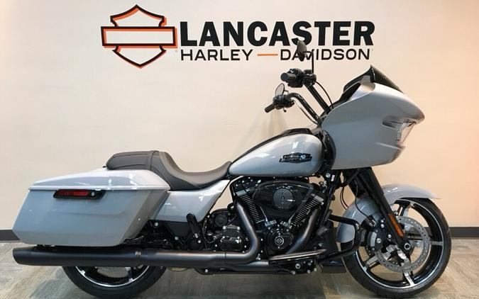 2024 Harley-Davidson Road Glide® Billiard Gray - Black Finish FLTRX