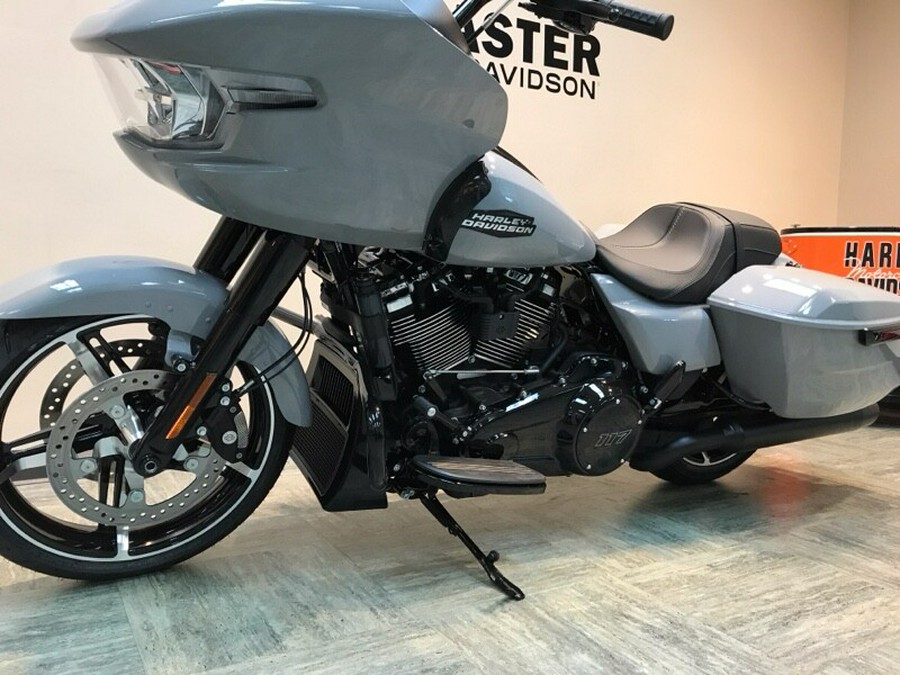 2024 Harley-Davidson Road Glide® Billiard Gray - Black Finish FLTRX