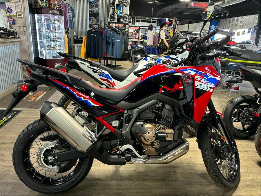 2024 Honda Africa Twin DCT