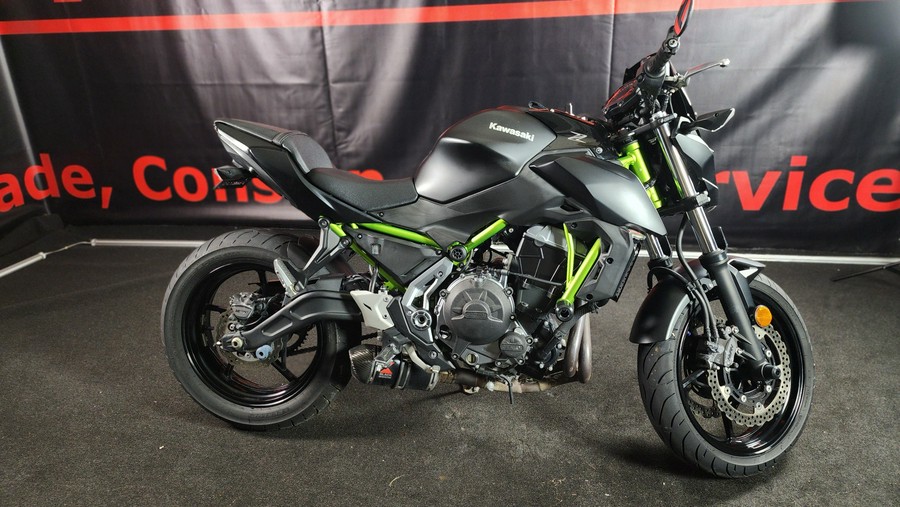 2019 Kawasaki Z650