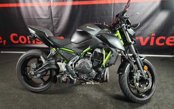 2019 Kawasaki Z650