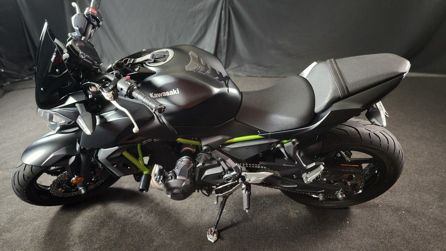 2019 Kawasaki Z650