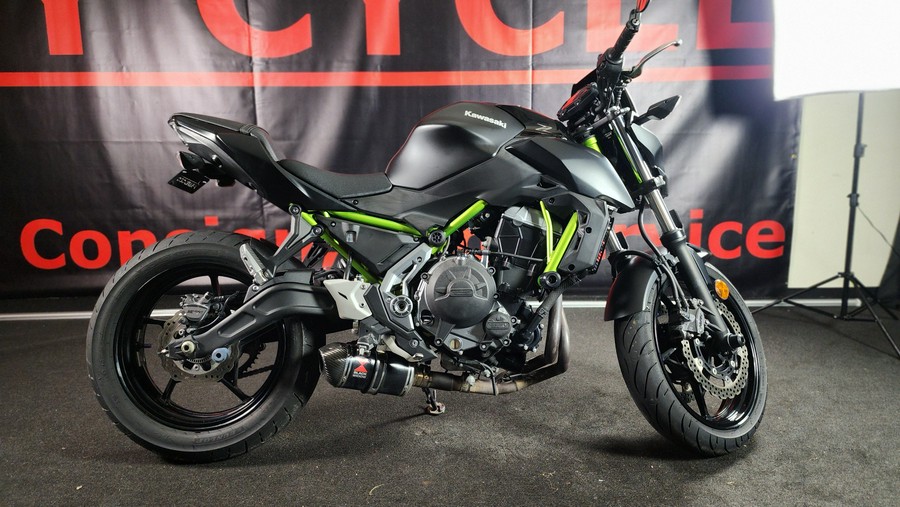 2019 Kawasaki Z650