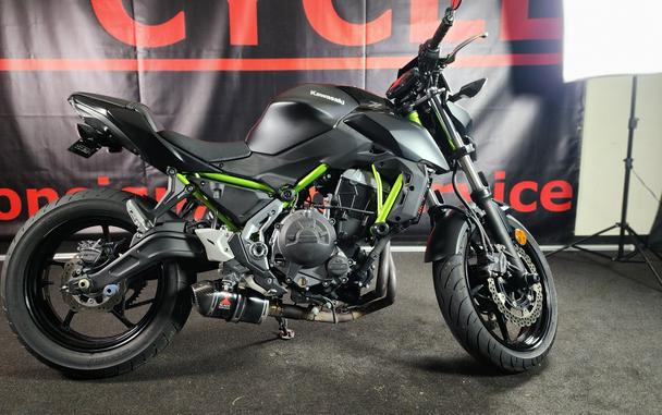 2019 Kawasaki Z650