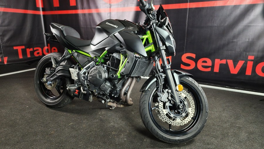 2019 Kawasaki Z650