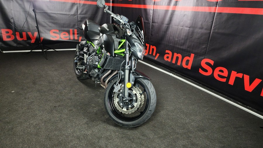 2019 Kawasaki Z650