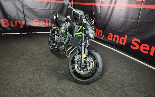 2019 Kawasaki Z650