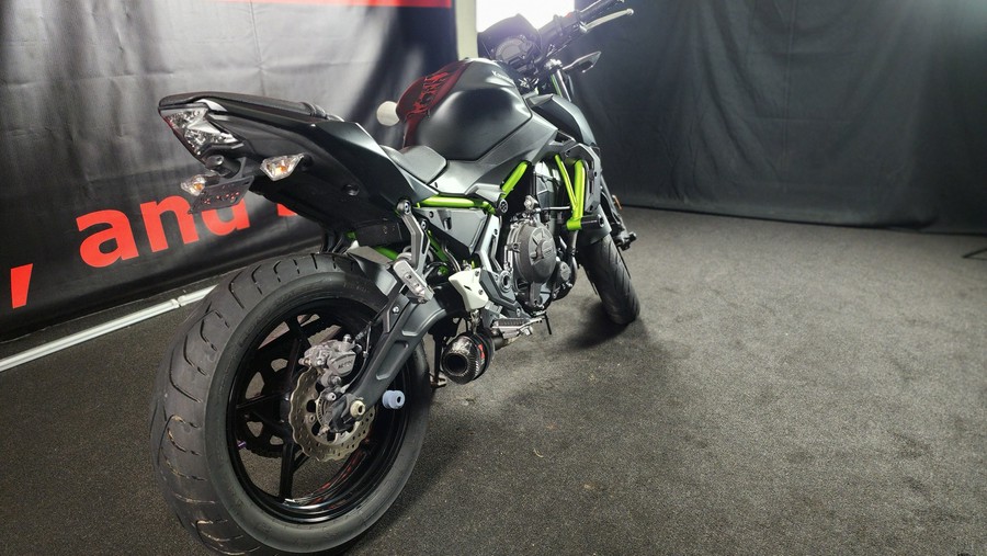 2019 Kawasaki Z650