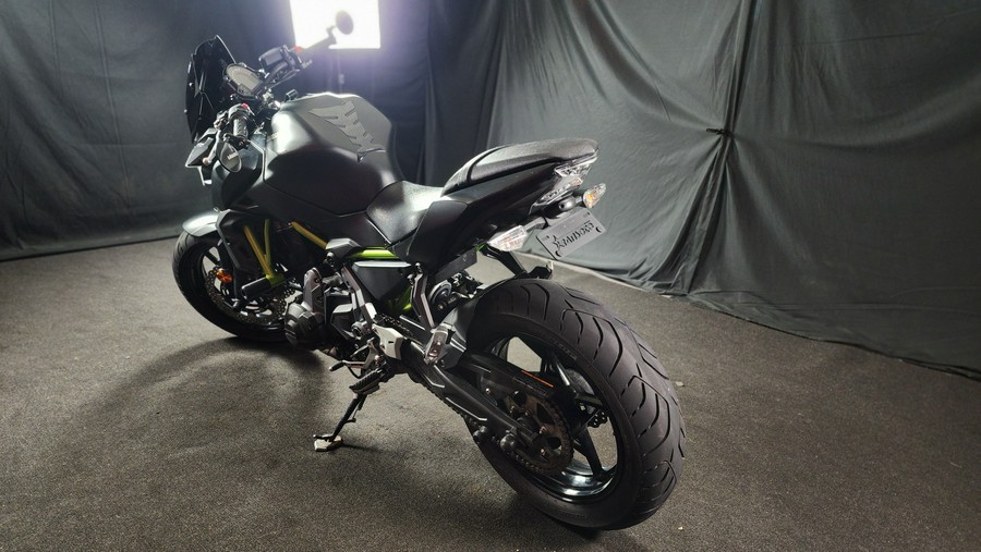 2019 Kawasaki Z650