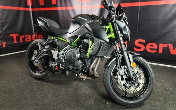 2019 Kawasaki Z650