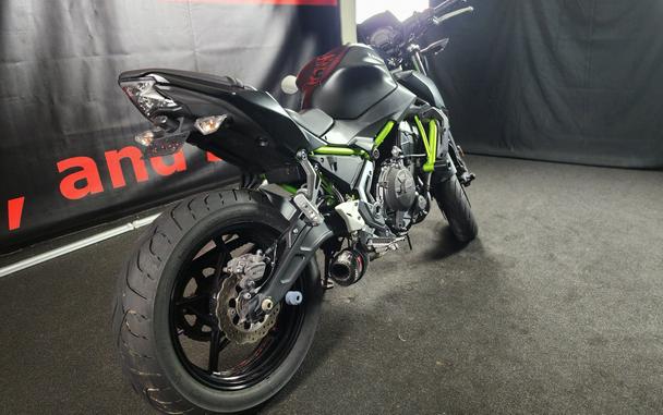 2019 Kawasaki Z650