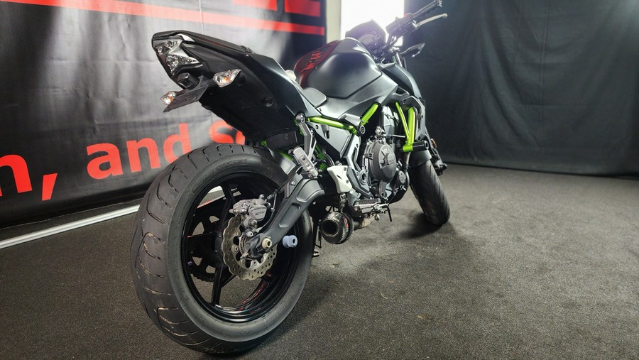 2019 Kawasaki Z650