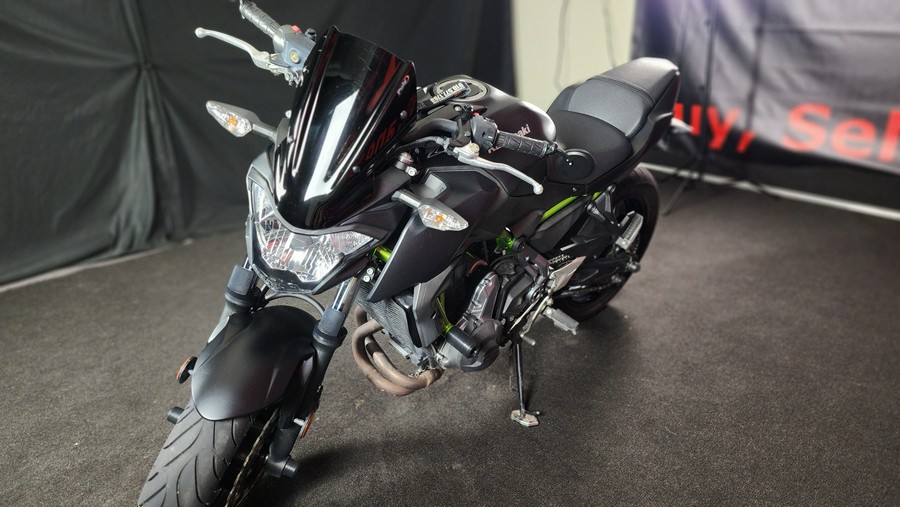 2019 Kawasaki Z650