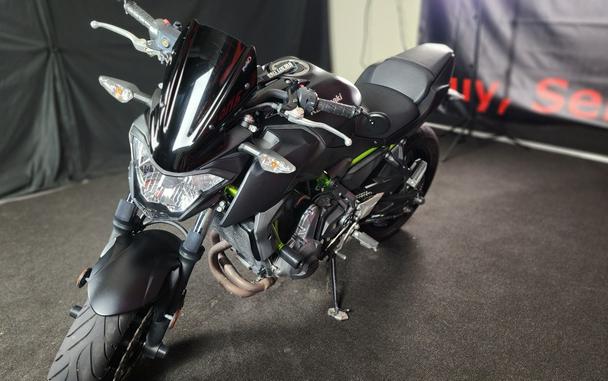 2019 Kawasaki Z650