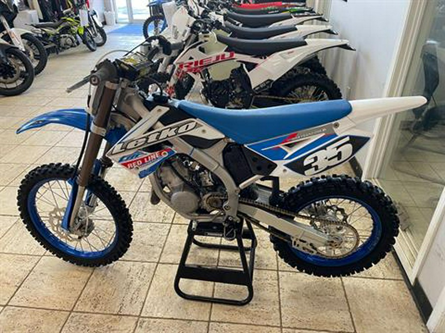 2022 GRAVITY TM RACING TM MX 112