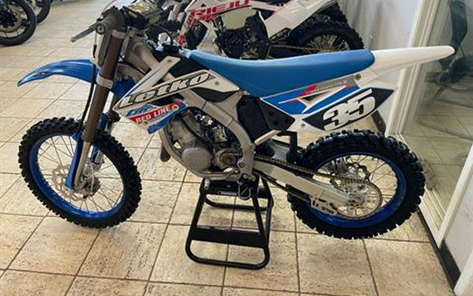 2022 GRAVITY TM RACING TM MX 112