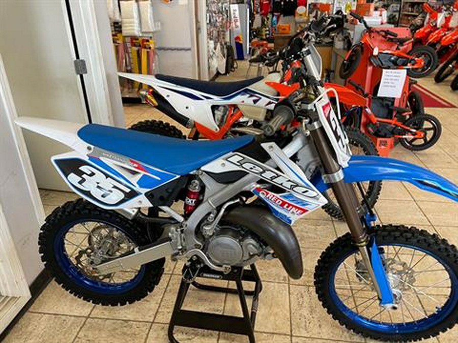 2022 GRAVITY TM RACING TM MX 112