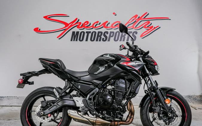 2023 Kawasaki Z650