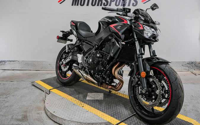 2023 Kawasaki Z650