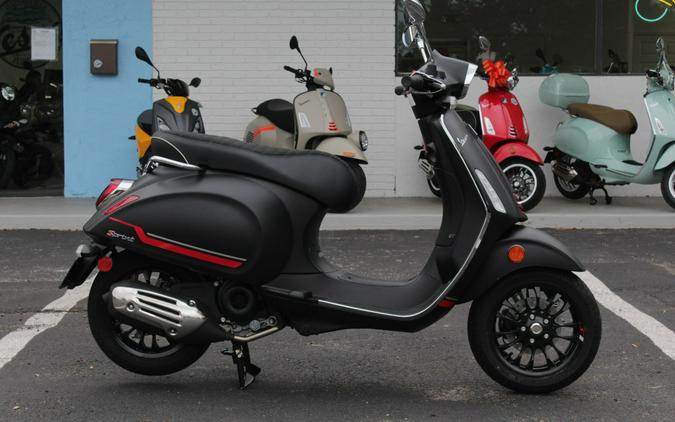 2023 Vespa Sprint 50 S