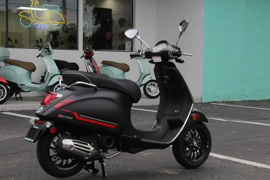 2023 Vespa Sprint 50 S