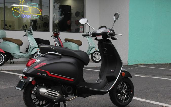 2023 Vespa Sprint 50 S