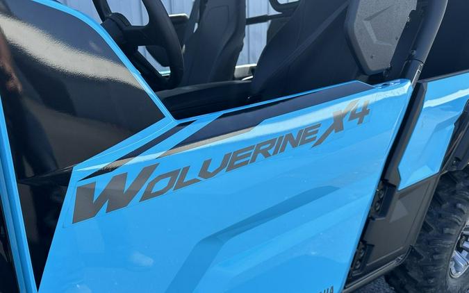 2023 Yamaha Wolverine X4 850 R-Spec