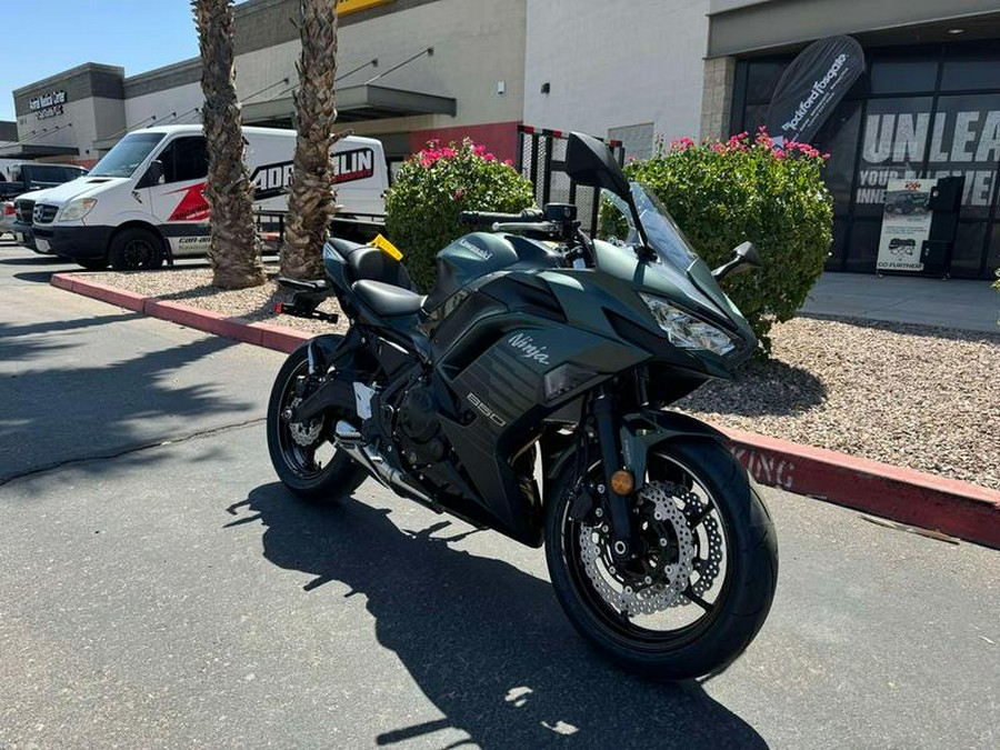 2025 Kawasaki Ninja® 650 ABS