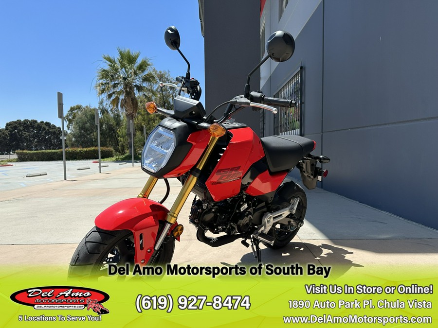 2025 Honda Grom